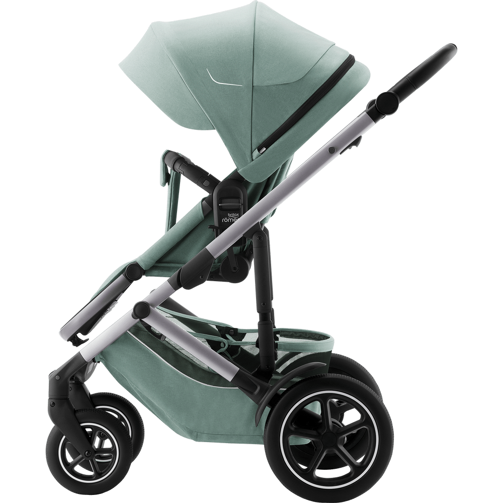 Britax Römer Smile 5Z Rattaat Jade green 2 Britax Römer Smile 5Z Yhdistelmävaunut