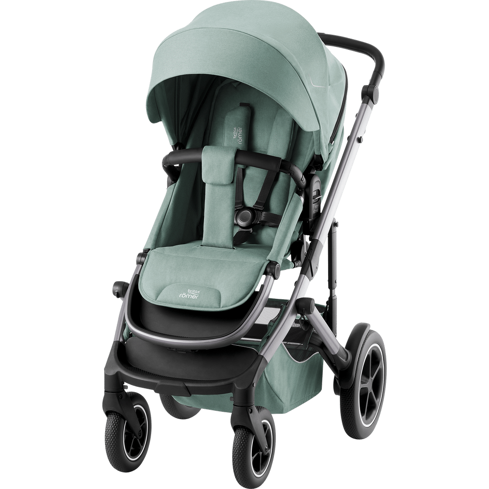 Britax Römer Smile 5Z Rattaat Jade green 1 Britax Römer Smile 5Z Rattaat Jade green