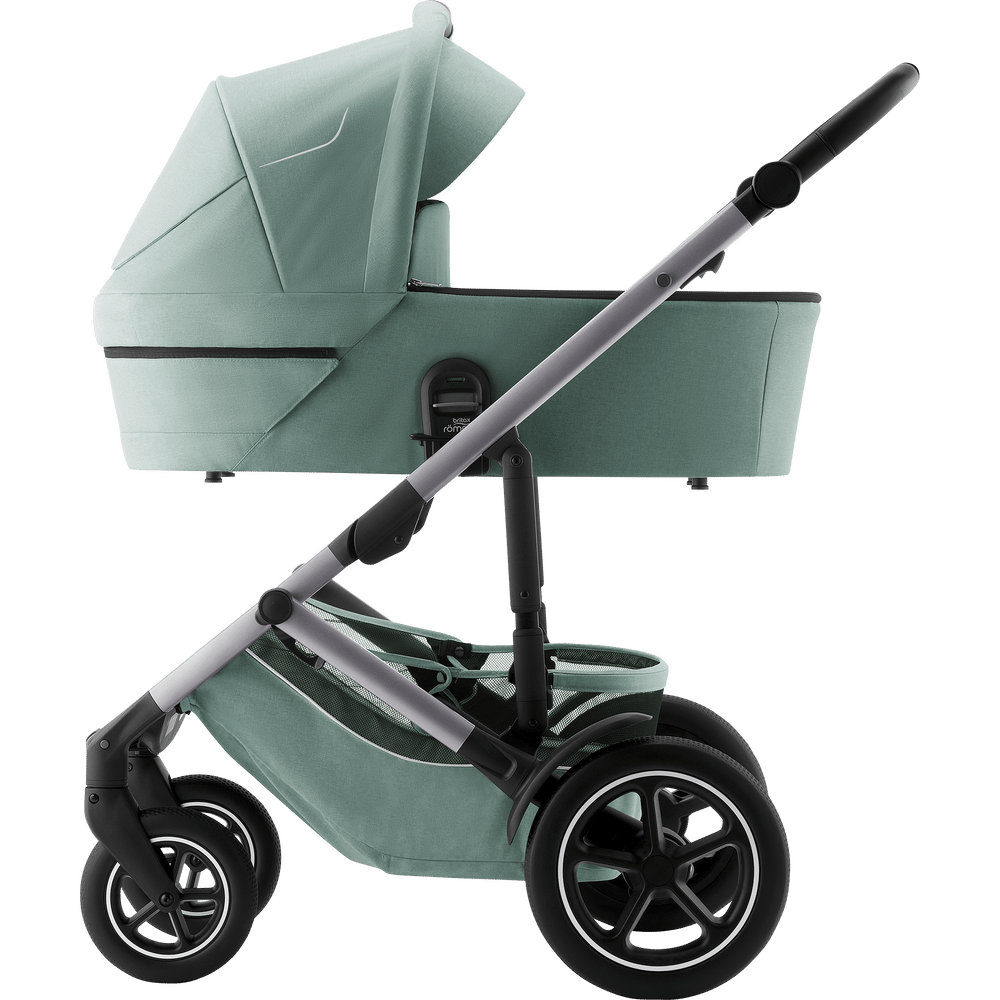 Britax Römer Smile 5Z Yhdistelmävaunut jade green 1 Britax Römer Smile 5Z Yhdistelmävaunut-muksumassi.fi