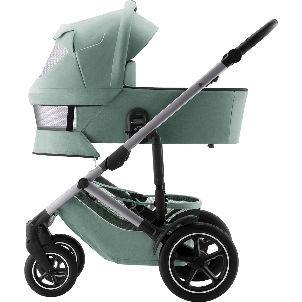 Britax Römer Smile 5Z Yhdistelmävaunut jade green 2 Britax Römer Smile 5Z Yhdistelmävaunut