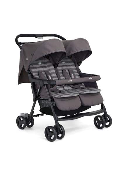 Joie Aire Twin Buggy Tuplarattaat Dark Pewter 2 Joie Aire Twin Buggy Tuplarattaat