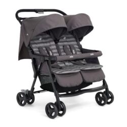 Joie Aire Twin Buggy Tuplarattaat Dark Pewter