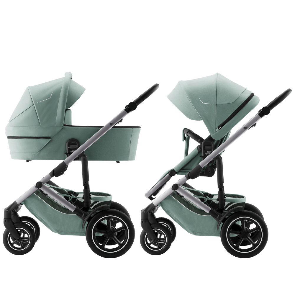 Britax Römer Smile 5Z Yhdistelmävaunut jade green 4 Britax Römer Smile 5Z Yhdistelmävaunut