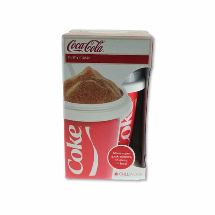 ChillFactor Slushy maker Coca-Cola 2 ChillFactor Slushy maker Coca-Cola