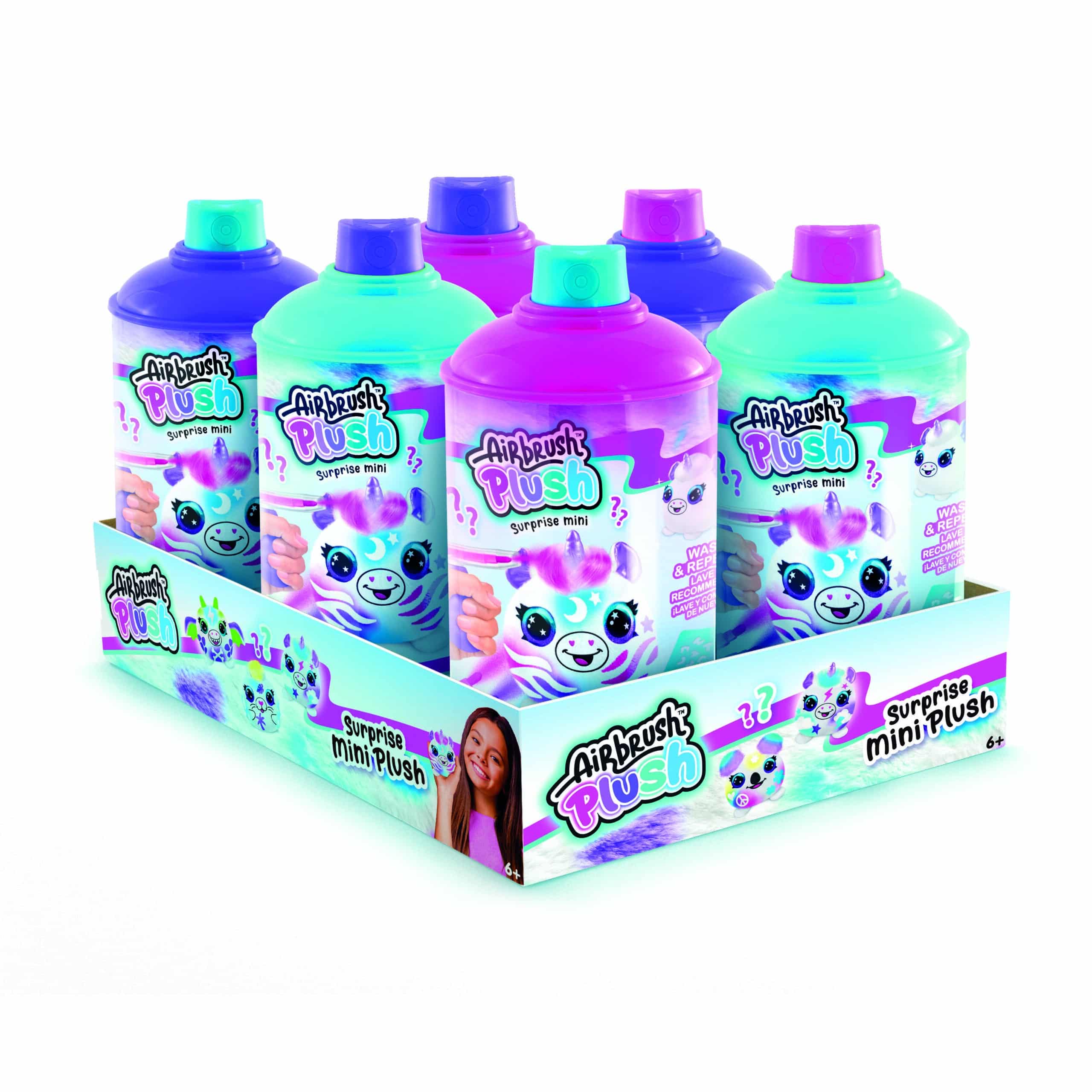 Airbrush Plush Surprise Mini Airbrush Plush Surprise Mini