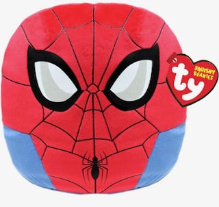 TY Squishy Marvel Spiderman pehmo 1 Ty Spiderman Squishy