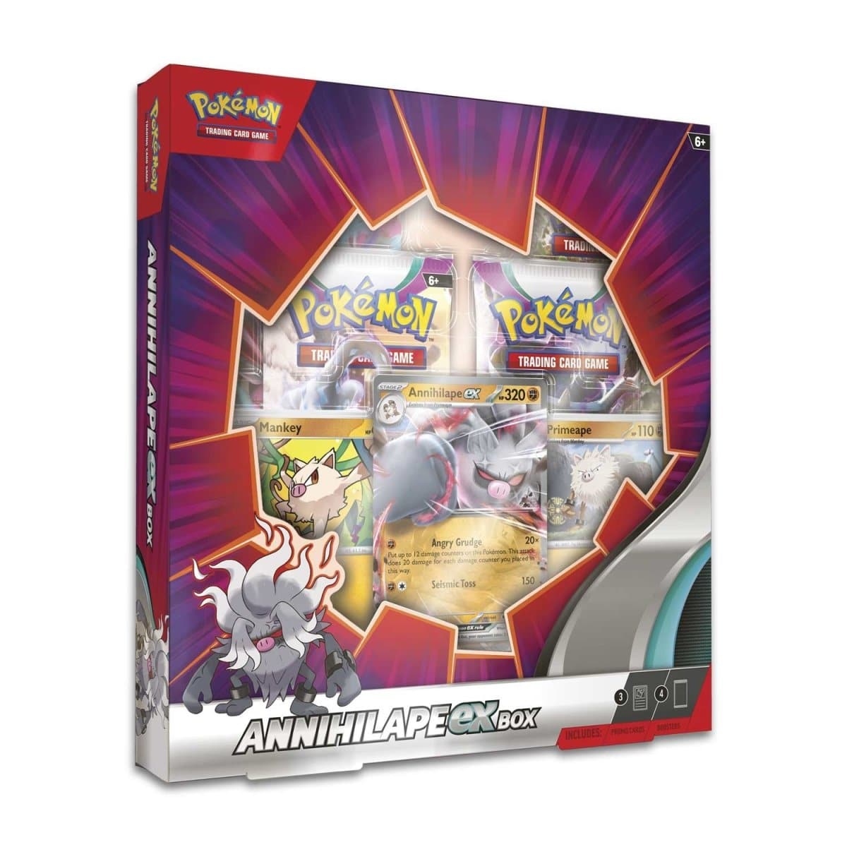 The Pokémon TCG: Annihilape ex Box 1 The Pokémon TCG: Annihilape ex Box