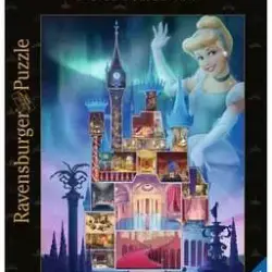 Ravensburger Disney Tuhkimo -palapeli 1000