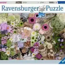 Ravensburger For the Love of Flowers 1000