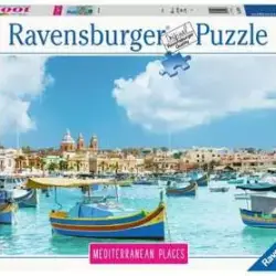 Ravensburger Mediterranean Malta -palapeli 1000