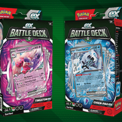 Pokémon TCG: Tinkaton ex Battle Deck & Chien-Pao ex Battle Deck-muksumassi.fi
