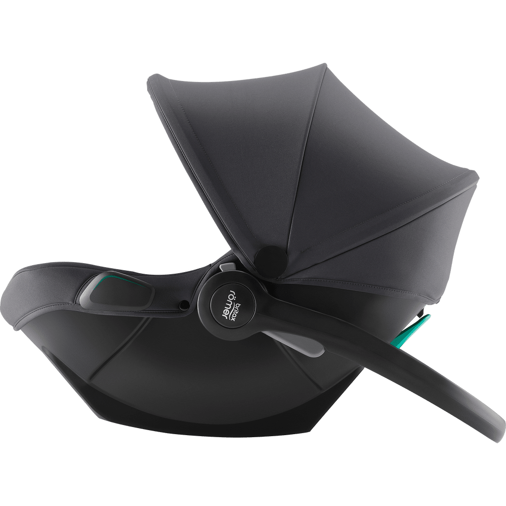 04_BABY-SAFE_CORE_MidnightGrey_01_HandleDown_2023_72dpi_2000x2000 Britax Römer Baby safe Core turvakaukalo midnight grey