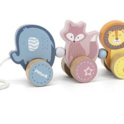 Polar Bear Twisting Pull Along