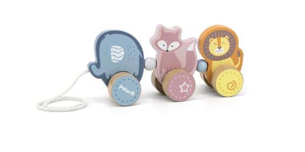 Polar Bear Twisting Pull Along 1 Polar Bear Twisting Pull Along