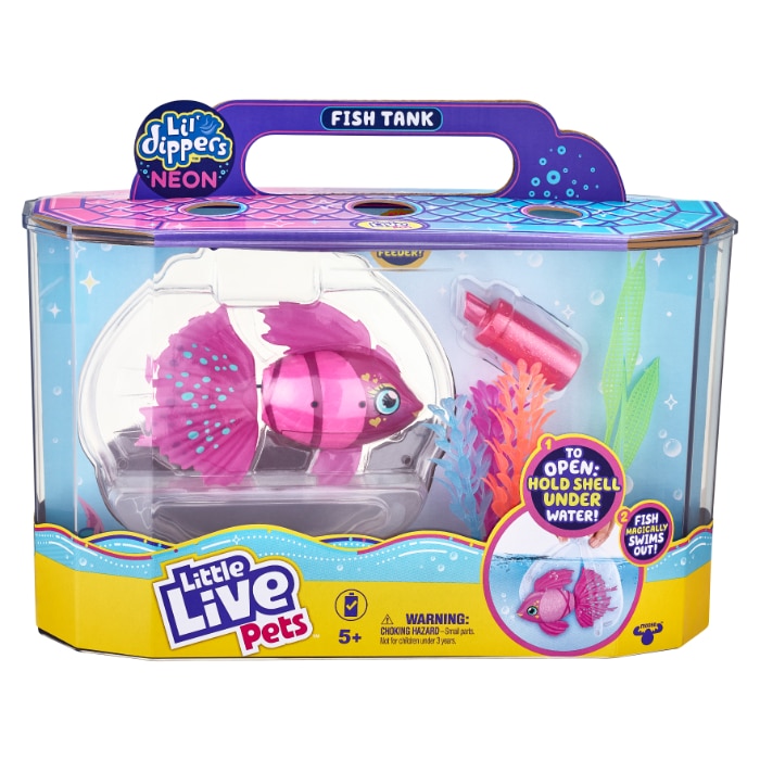 LITTLE LIVE PETS DIPPERS S3 PLAYSET 1 LITTLE LIVE PETS DIPPERS S3 PLAYSET