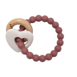 Nordbaby Teether Purulelu punainen