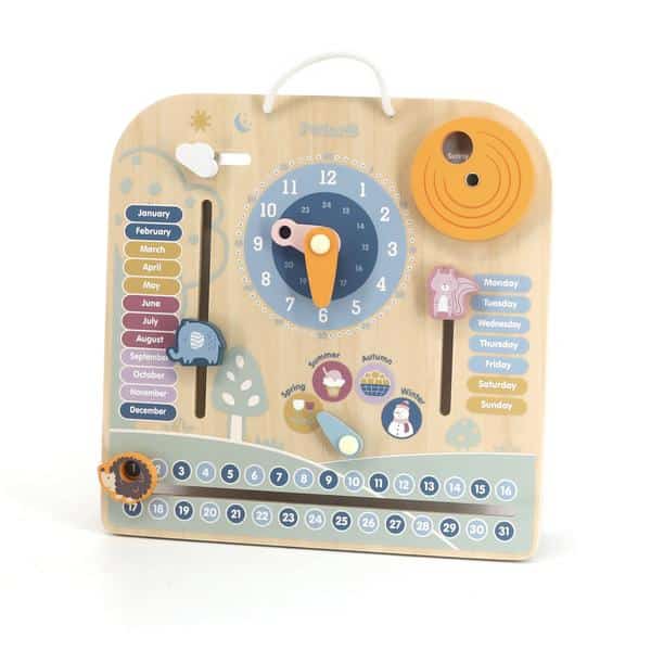 Polar Bear puinen Kalenterikello 1 Polar Bear puinen Kalenterikello