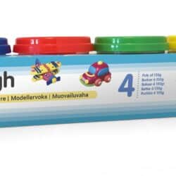 JDE muovailuvahat 4kpl