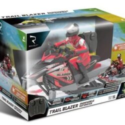 REVOLT R/C Trail Blazer Snowmobile 1:6 Red