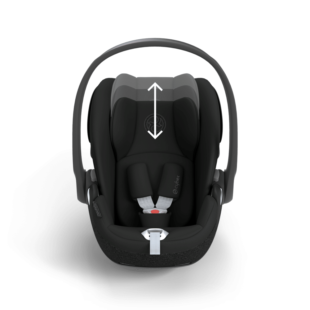 Cybex Cloud T i-Size Turvakaukalo Sepia black 6 Cybex Cloud T i-Size Turvakaukalo Sepia black - Image 6