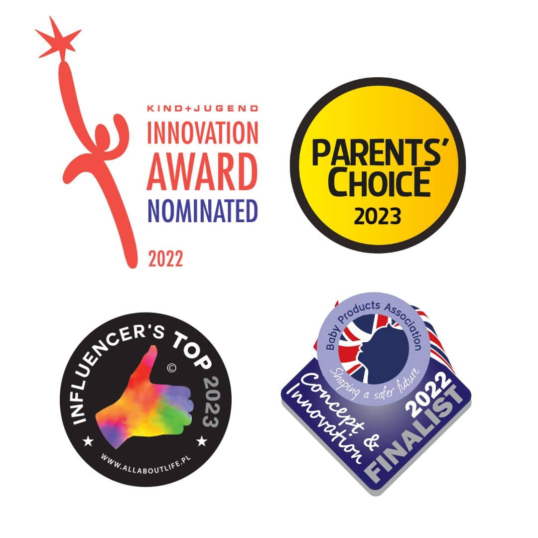 KneeGuardKids 4 Turvaistuimen jalkatuki 2 KneeGuard Kids 4