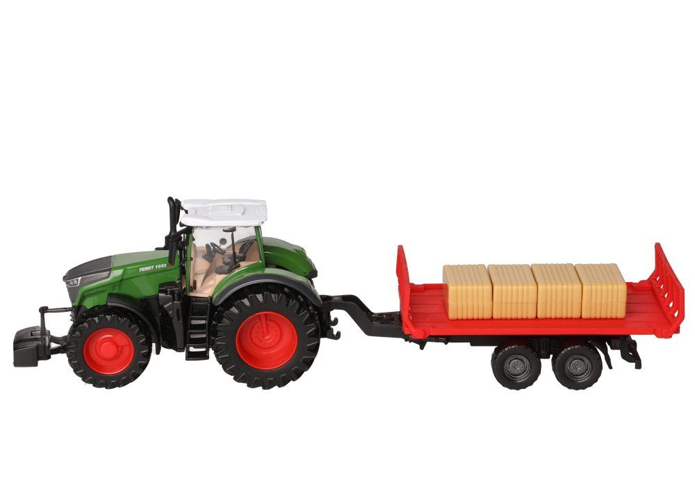 Burago Traktori ja traileri lajitelma 4 Buraco Traktori ja traileri lajitelma