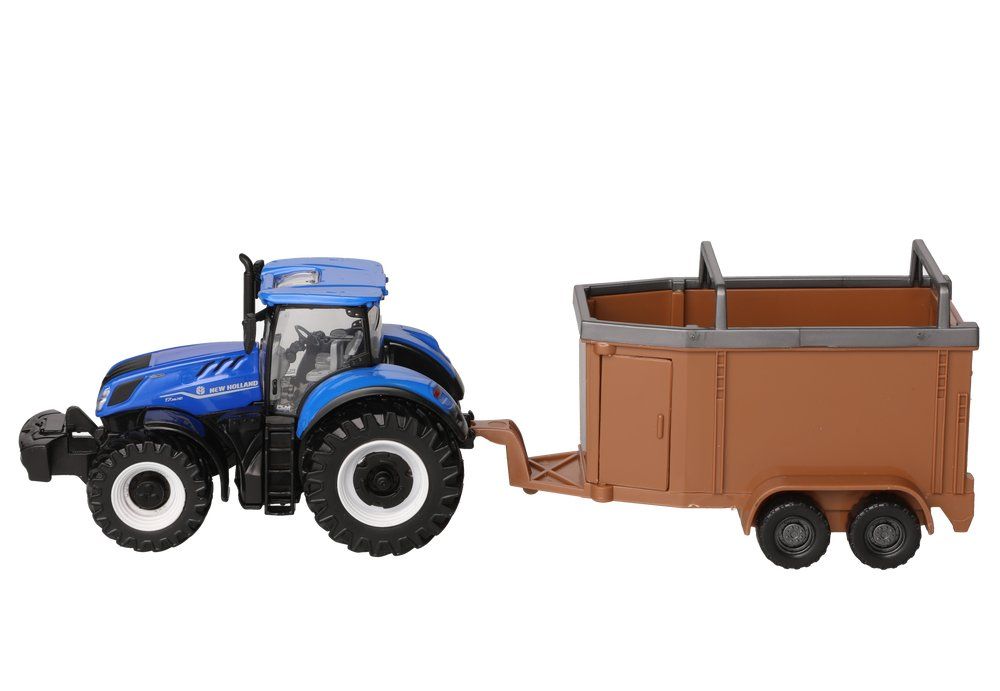 Burago Traktori ja traileri lajitelma 2 Buraco Traktori ja traileri lajitelma