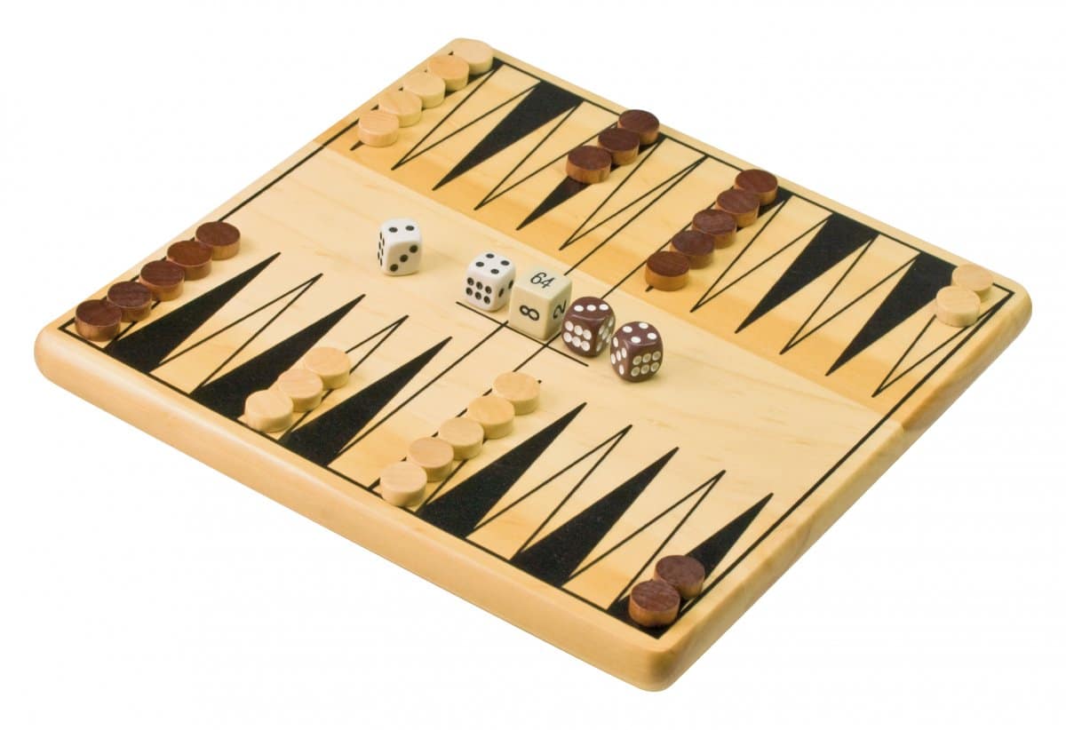 Backgammon lautapeli 2 Backgammon lautapeli