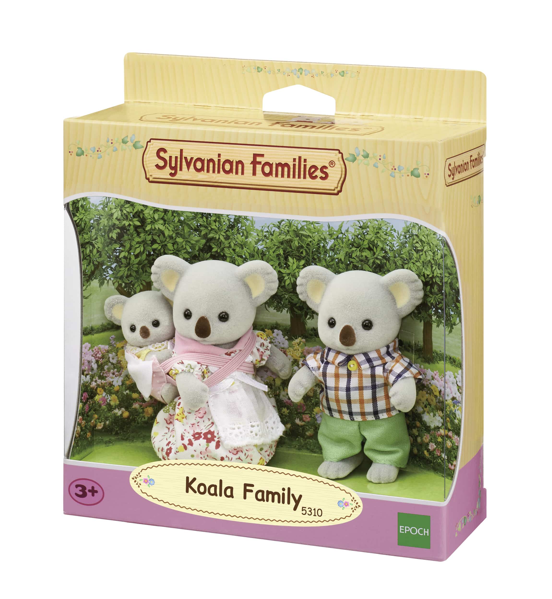 Sylvanian families Koalaperhe 1 Sylvanian families Koalaperhe