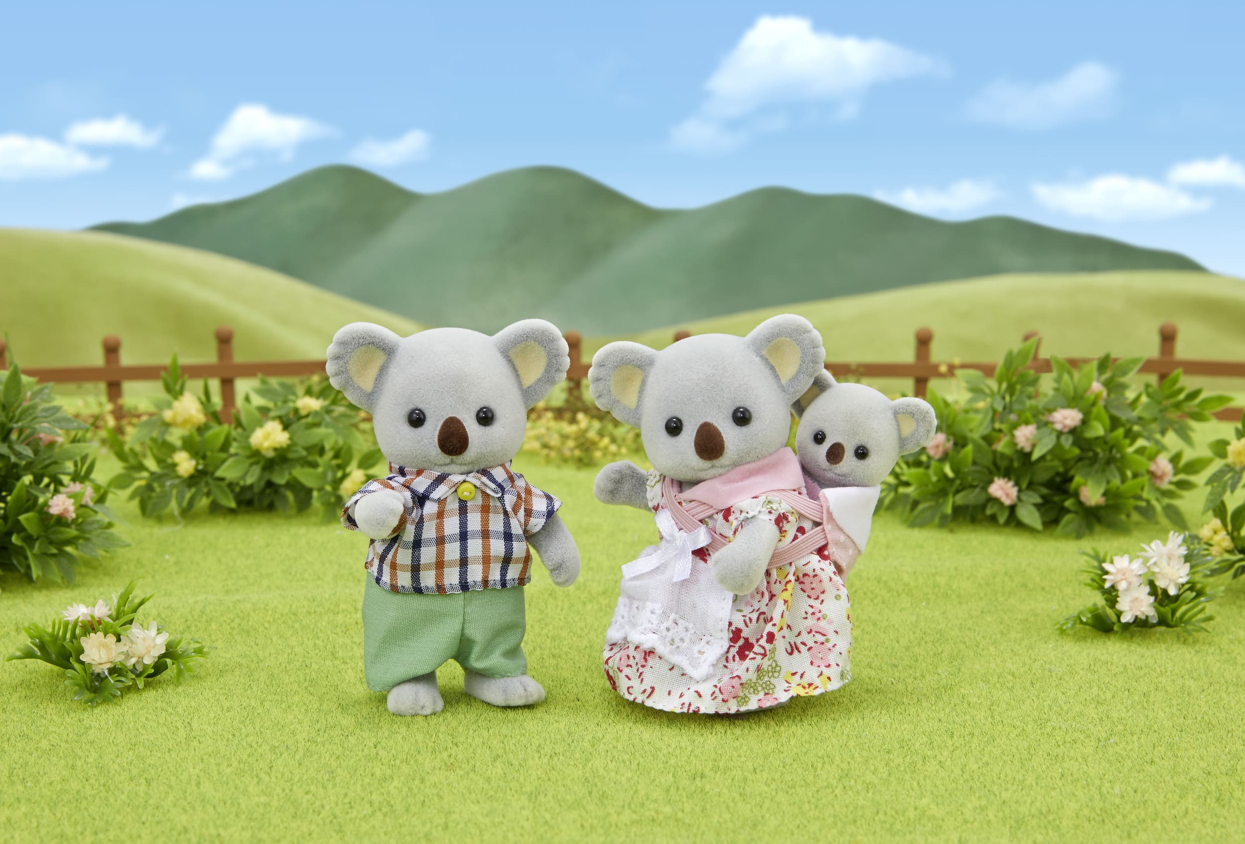 Sylvanian families Koalaperhe 3 Sylvanian families Koalaperhe
