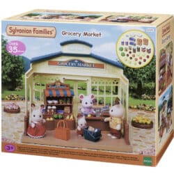 Sylvanian families Kylän supermarket