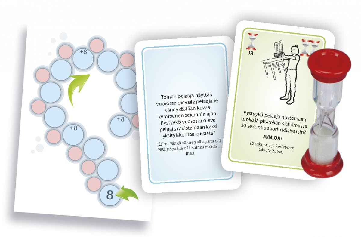 Haaste 2 matkapeli 2 Haaste 2 matkapeli