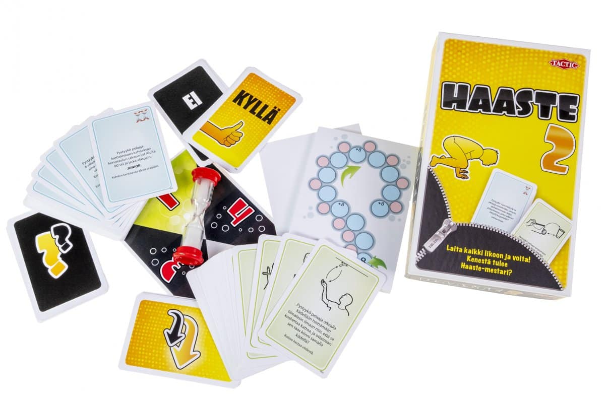 Haaste 2 matkapeli 3 Haaste 2 matkapeli