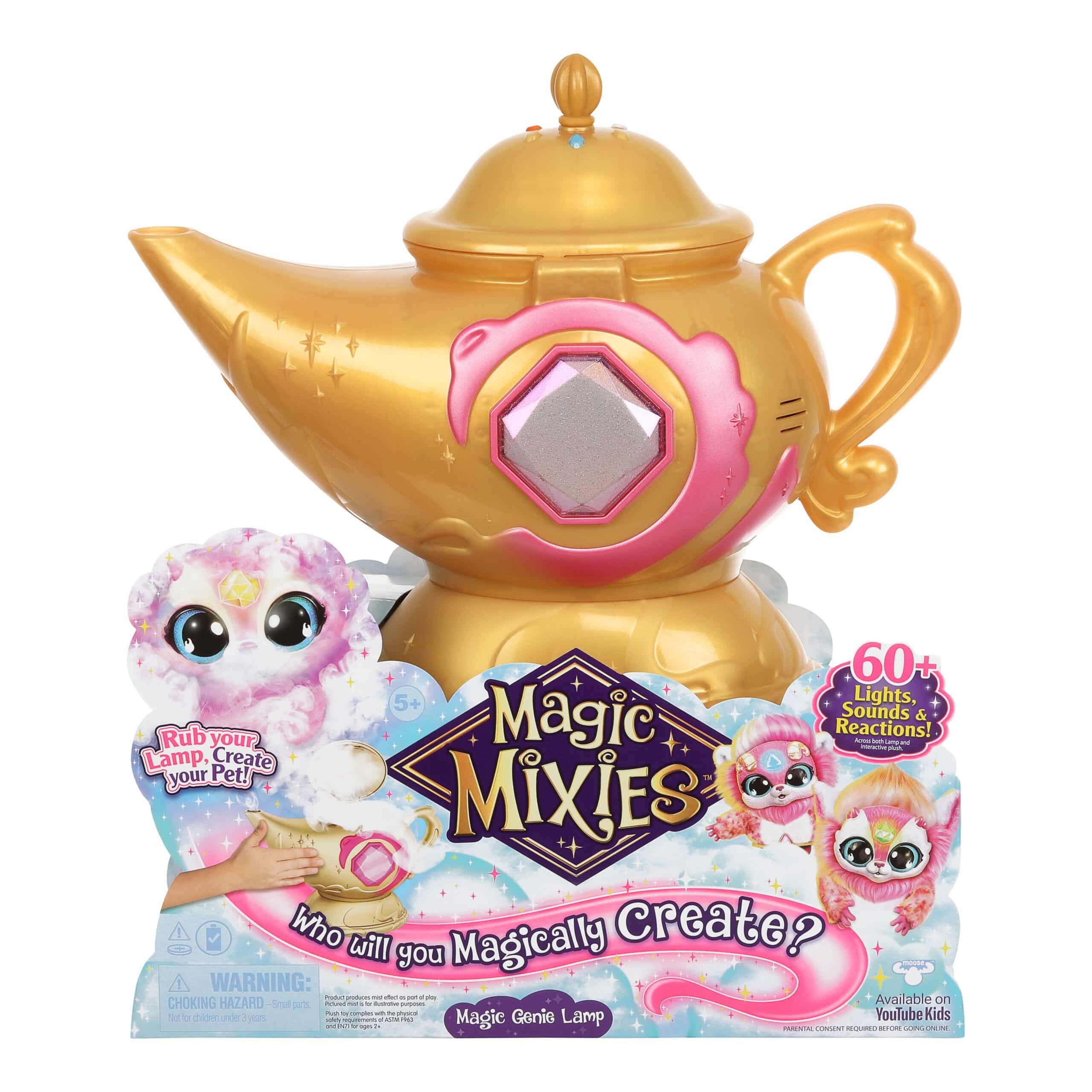 Magic Mixies Genie Taikalamppu pinkki 3 Magic Mixies Genie Taikalamppu pinkki