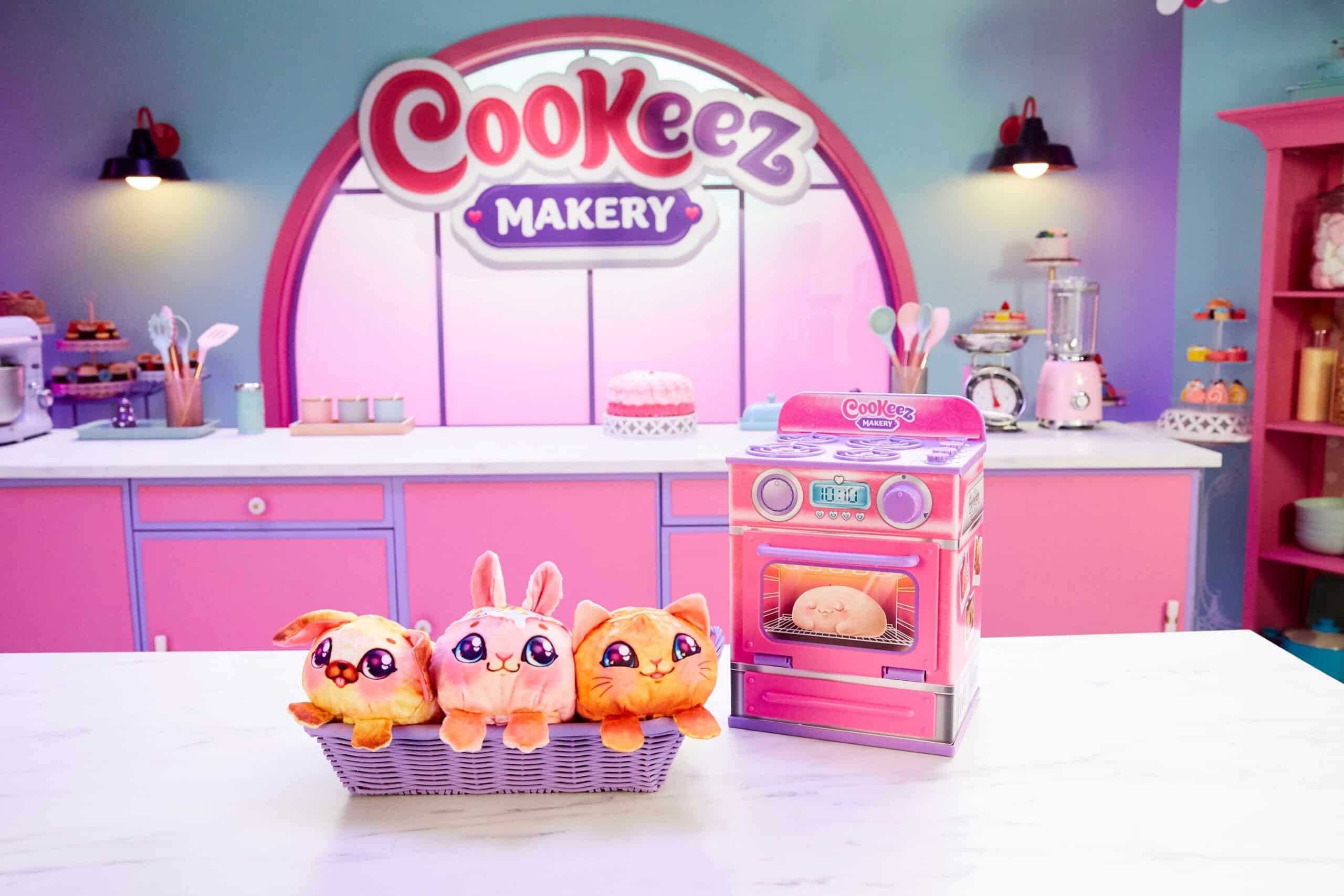 Cookeez pullauuni ja mysteeripehmo-setti 5 Cookeez pullauuni ja mysteeripehmo-setti