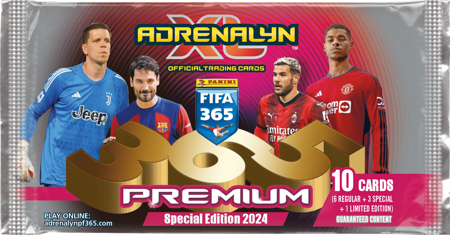 Panini FIFA 365 Adrenalyn XL 2024 Premium Booster 1 Panini FIFA 365 Adrenalyn XL 2024 Premium Booster