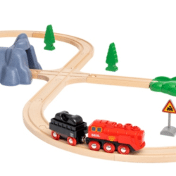 Brio Höyryjunasetti