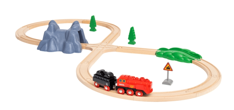 Brio Höyryjunasetti 1 Brio Höyryjunasetti