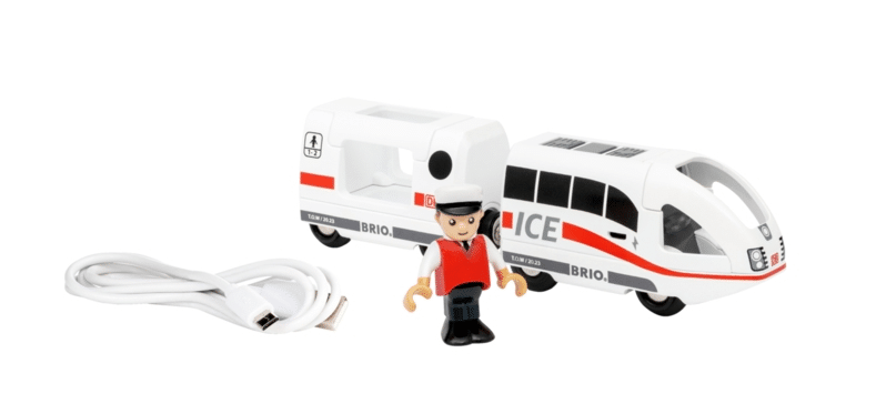 Brio Maailman junat Ladattava ICE-juna 1 Brio Maailman junat Ladattava ICE-juna