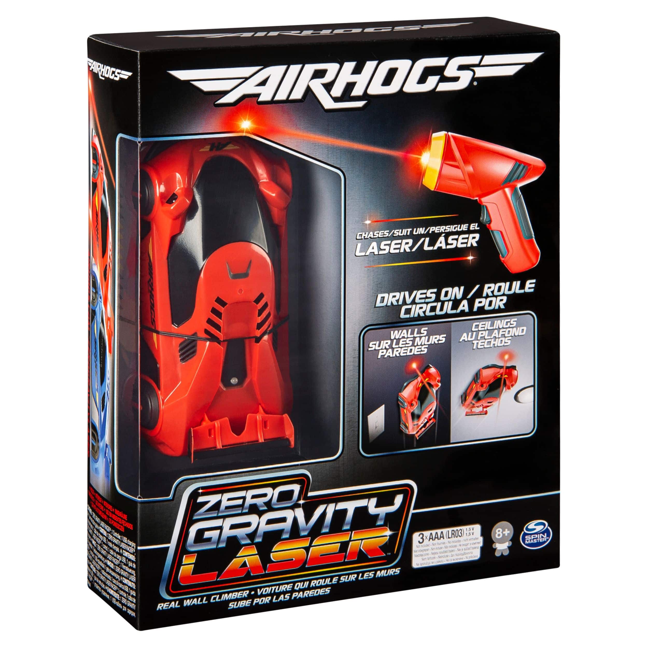 Airhogs Zero Gravity Laser Wall Racer 1 Airhogs Zero Gravity Laser Wall Racer