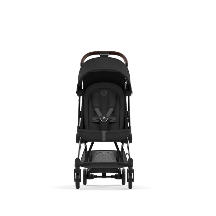 Cybex Coÿa matkaratas sepia black/crome runko 2 Cybex Coya rattaat