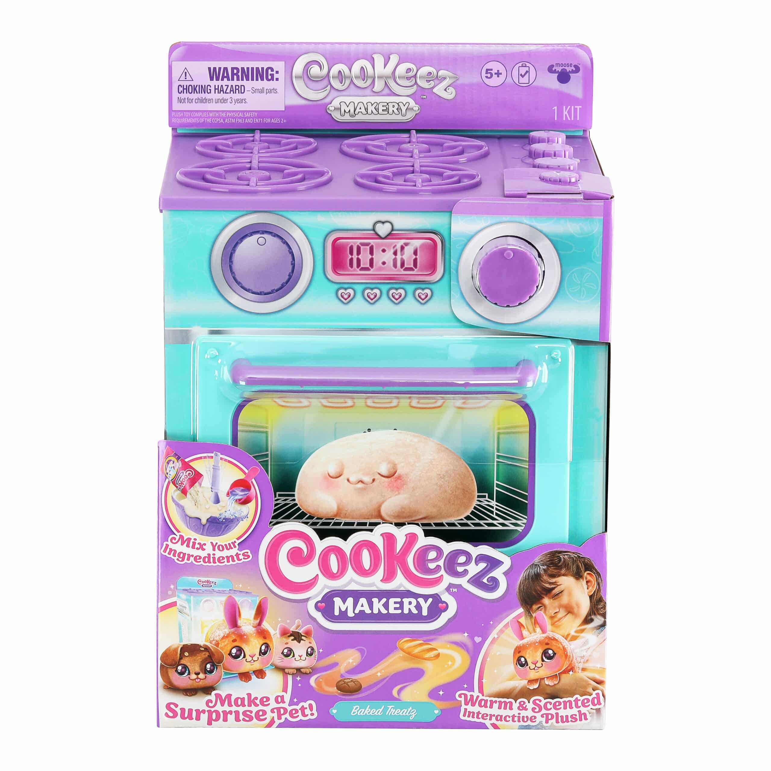 Cookeez leipäuuni ja mysteeripehmo-setti 3 Cookeez leipäuuni ja mysteeripehmo-setti