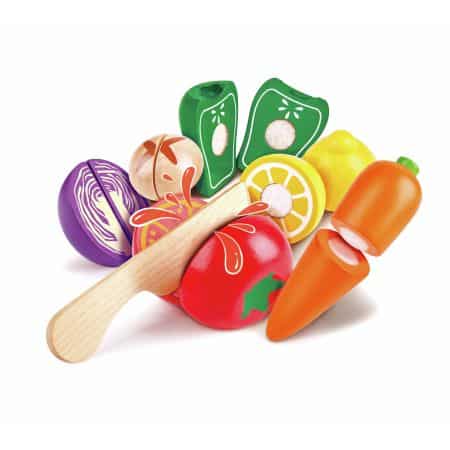 Hape puiset leikattavat vihannekset 3 Hape puiset leikattavat vihannekset