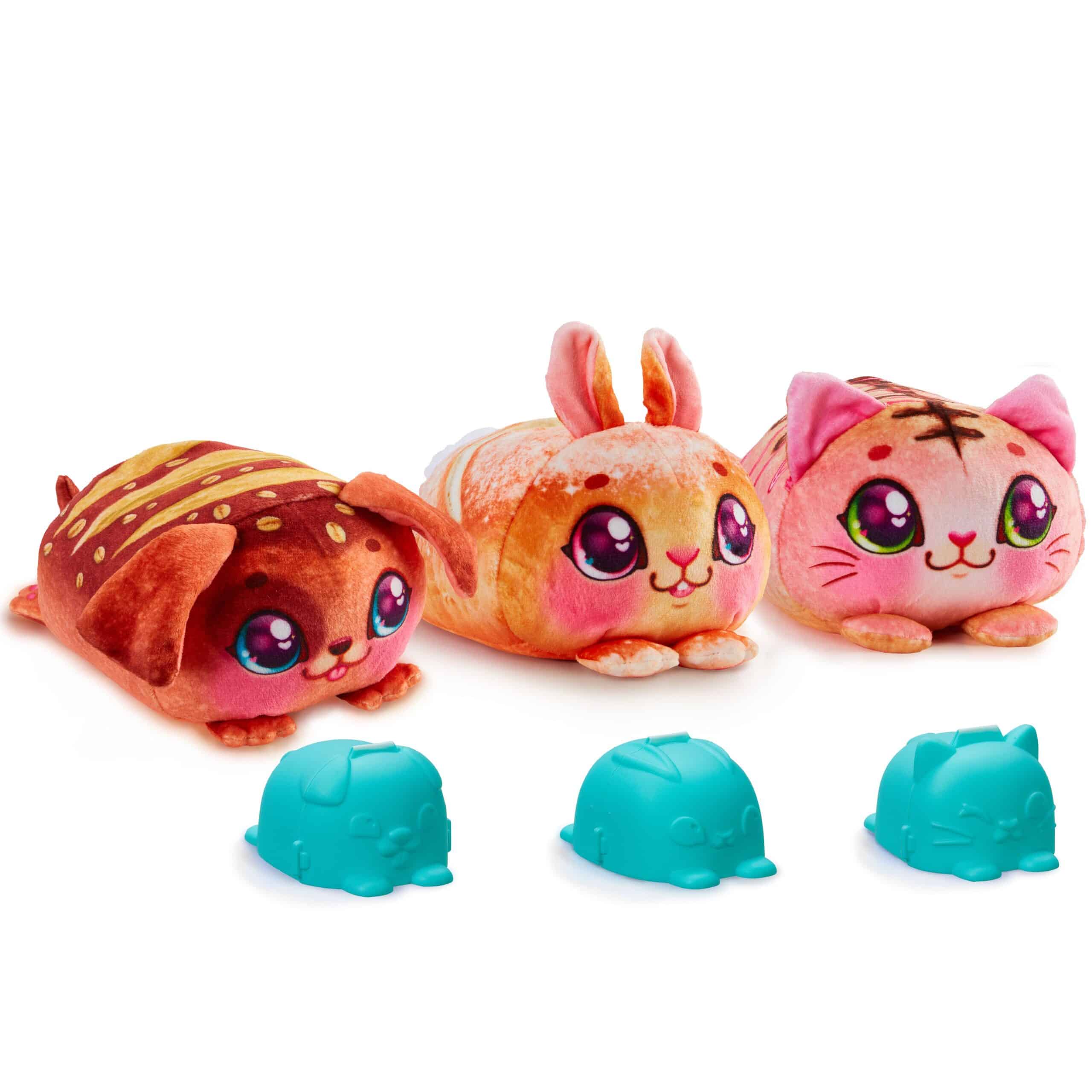 Cookeez leipäuuni ja mysteeripehmo-setti 6 Cookeez leipäuuni ja mysteeripehmo-setti