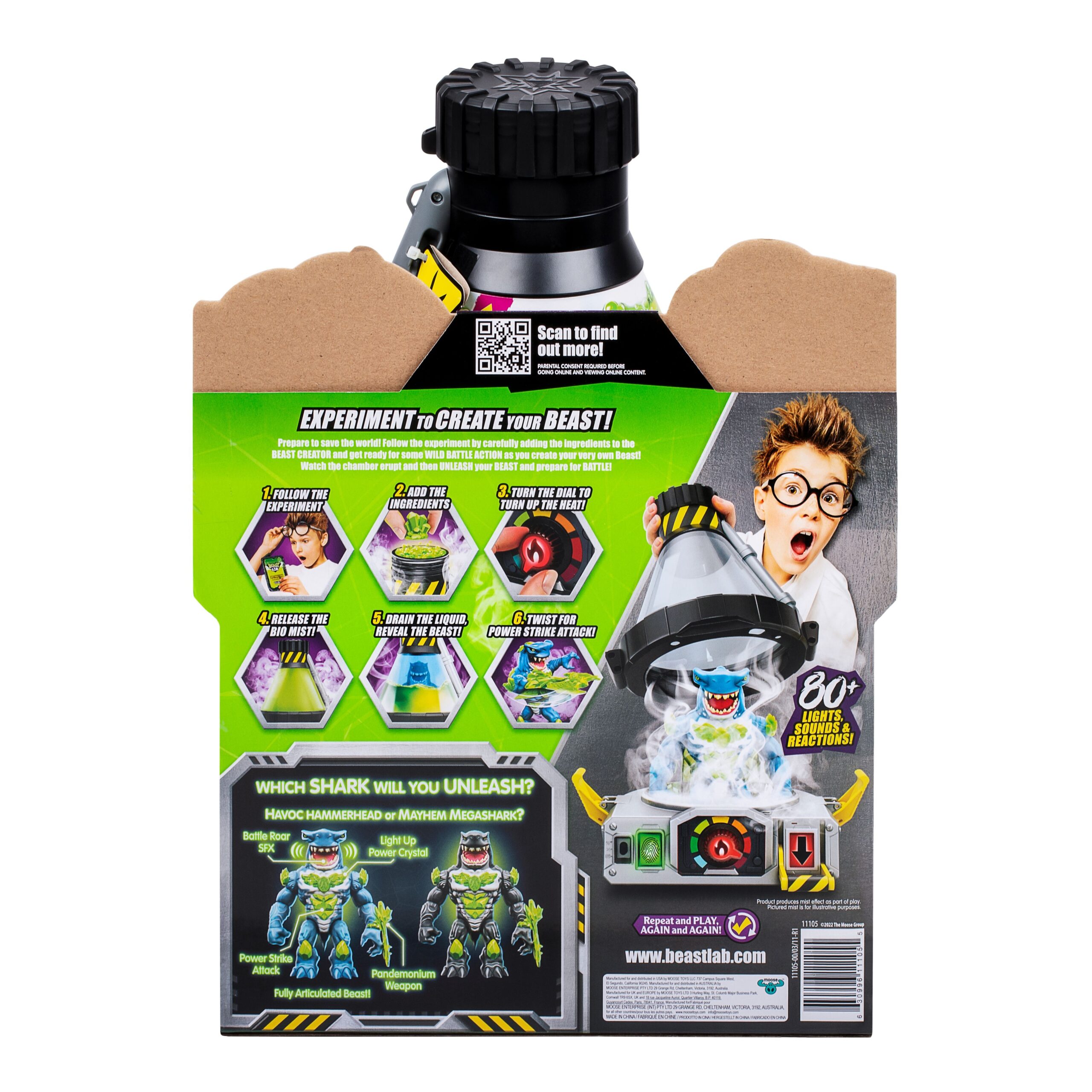 BEAST LAB Shark Beast Creator 4 BEAST LAB Shark Beast Creator