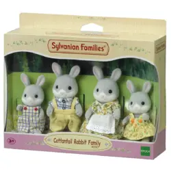 Sylvanian Families Pumpulihäntäkanin perhe
