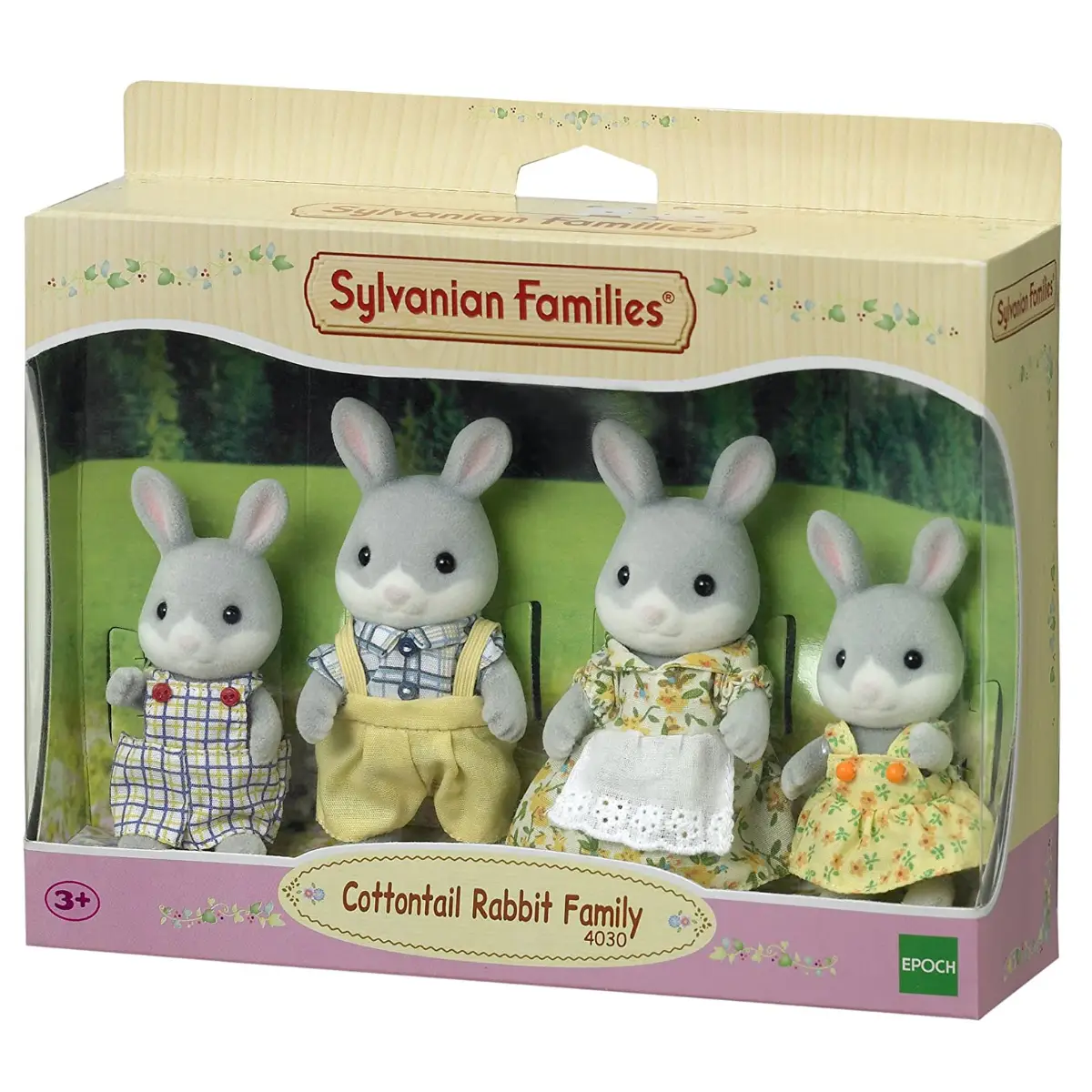 Sylvanian Families Pumpulihäntäkanin perhe 1 Sylvanian Families Pumpulihäntäkanin perhe