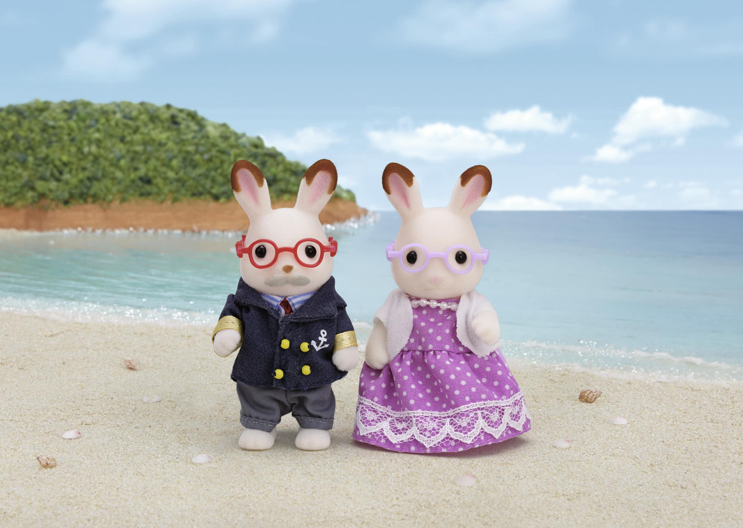 Sylvanian Families Suklaapupujen isovanhemmat 2 Sylvanian Families Suklaapupujen isovanhemmat