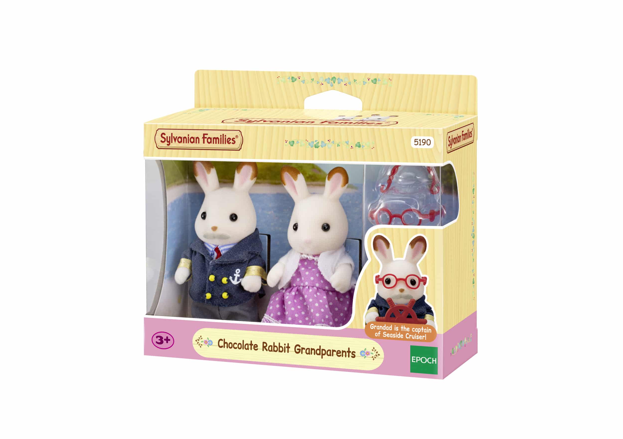 Sylvanian Families Suklaapupujen isovanhemmat 1 Sylvanian Families Suklaapupujen isovanhemmat