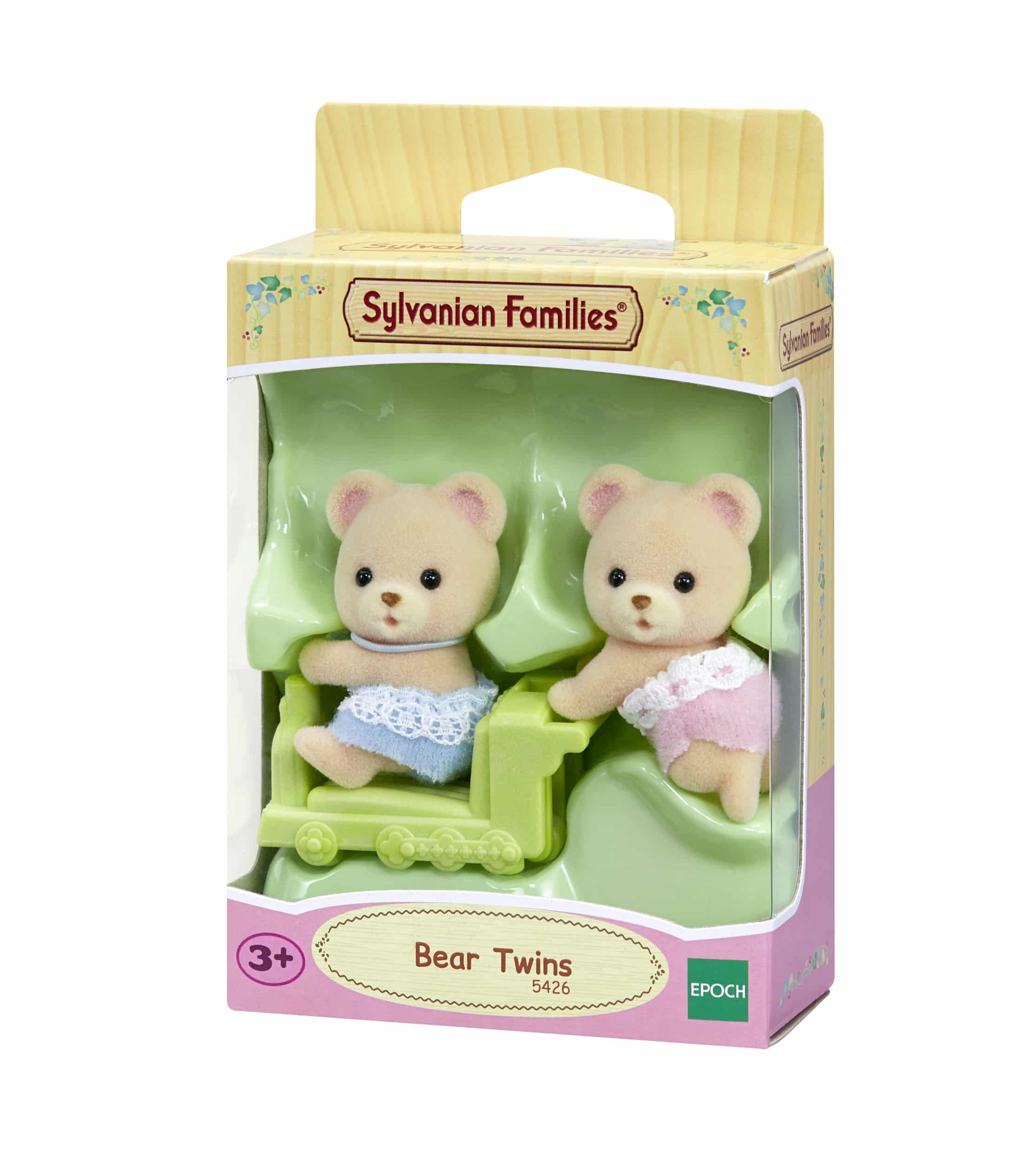 Sylvanian Families Karhukaksoset 1 Sylvanian families Karhukaksoset